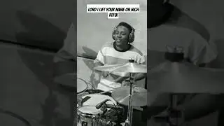 Lord I lift Your Name on High #victorkaro #shorts #drums