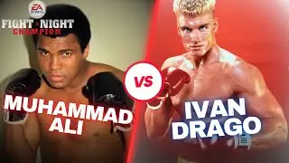 *BATTLE OF LEGENDS* Muhammad Ali VS Ivan Drago (Fight night champion)