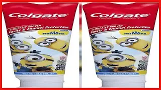 Colgate Tp Minions Size 4.6 O Colgate Minions Toothpaste 4.6z
