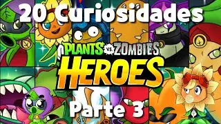 20 Curiosidades de PvZ Heroes (Parte 3)