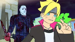 Boruto Halloween Thriller Special! (naruto vrchat)