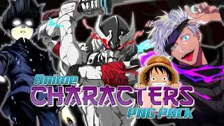 100+ Anime Characters Png Pack | Anime Boys Png | Anime Girls Png