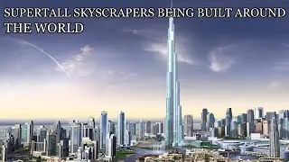 Top 15 Supertall Skyscrapers Being Build Around The World