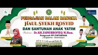 LIVE!!! KRANDEGAN BERSHOLAWAT DALAM RANGKA HAUL SYEKH ROSYID
