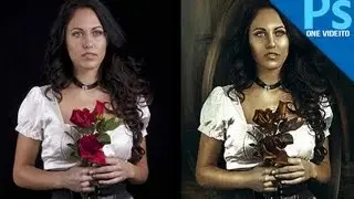 Tutorial Photoshop : Efecto pintura oleo by onevideito