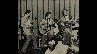 Johnny Burnette Trio - Rockbilly Boogie (1957) / The Train Kept A-Rollin' (1956)