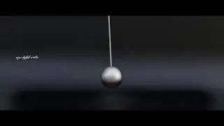 PENDULUM ANIMATION LOOP VIDEO