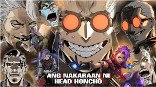 IXIA - ANG NAKARAAN NI HEAD HONCHO'S