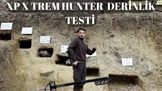 Derin Arama Dedektörü Xp X-Trem Test (En İyiDedektör)