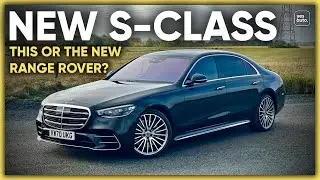 NEW Mercedes S-Class 2022 UK review: will it be beaten by luxury SUVs?