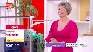 FRENCH DAYS - Téléshopping du samedi 6 mai 2023 - Partie2