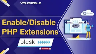 How to Enable or Disable PHP Extensions  in Plesk | YouStable