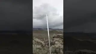 the view from the water towers at gardnerville Nevada