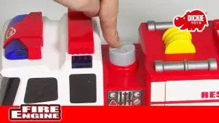 DICKIE   WÓZ STRAŻACKI  ACTION SERIES MegaPrezent.pl