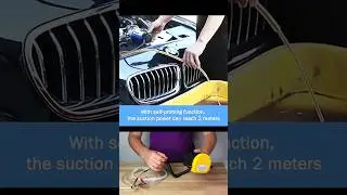 Насос для смены масла в автомобиле. Проверил, что скажете? #automobile #распаковка