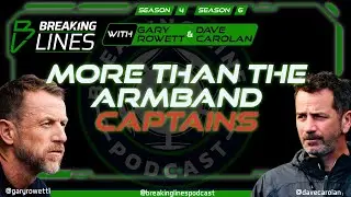 More than The Armband - Captains!
