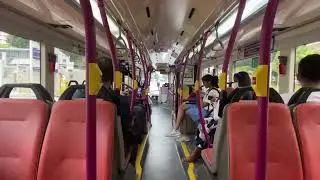 [SBST] SBS3957X On Service 324 - Volvo B9TL Wright Eclipse Gemini II Batch 3