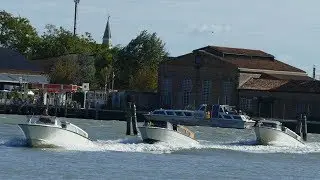 Водная ДОРОГА в Венецию