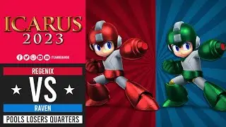 Icarus 2023: Pools Losers Qualifier - TND| Regenix (Megaman) Vs Plan-B| Raven (K.Rool, Megaman)
