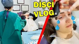 DİŞÇİ VLOG - Zeynep çok ağladı!!
