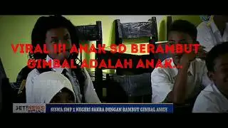 LAGI VIRAL !!! ANEH ANAK SD BERAMBUT GIMBAL MENGAKU DIA ADALAH TITISAN