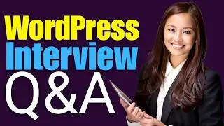 WordPress Interview Questions and Answers