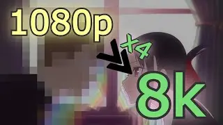 how to install and use Real-CUGAN for upscale animes up to 8k or more