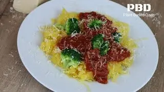 THE BEST INSTANT POT SPAGHETTI SQUASH