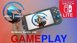 Mortal Kombat 1 Nintendo Switch Lite Gameplay