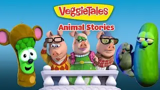 VeggieTales | God Will Show Us The Way | Animal Stories with Lessons