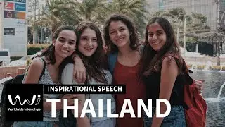 WI Inspirational Speech l Thailand