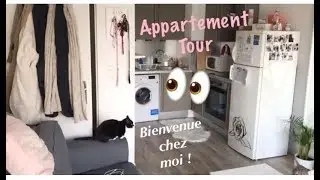 APPARTEMENT TOUR ÉTUDIANT (Bons plans meubles/Déco/Electroménager...)