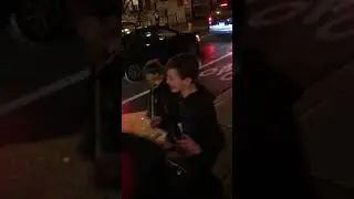 Philadelphia Eagles Celebration: Parents encouraging their kids to chant about 