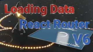 Loading Data with React Router