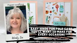 Easy Hinge Fun Fold Card You’ll Want to Make for Every Occasion!