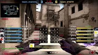 CS:GO POV DEMO Electronic (Na`Vi) FACEIT Match / mirage / 9 February 2022