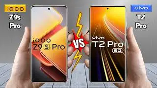 iQOO Z9s Pro Vs vivo T2 Pro - Full Comparison 🔥 Techvs