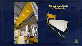 Máquina de Corte a Fio Quente