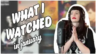 I watched a movie a day in January