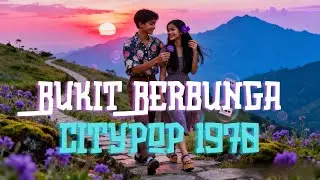 BUKIT BERBUNGA || CITYPOP 1970 INDONESIA #citypop #retromusic #musikindonesialawas #bukitberbunga