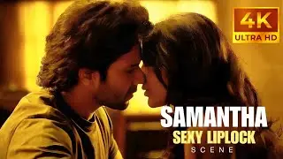 Samantha Ruth Prabhu | Kissing Scene | lingerie Scene | Citadel: Honey Bunny | 4K