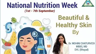 🧖‍♀️Beautiful & Glowing Skin Diet By - Dr. Mohini Chaturvedi (Dermatologist)