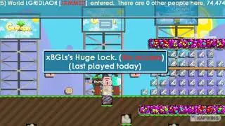 Growtopia auto clicker with bots
