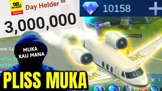 DETIK DETIK 3 JUTA SUBSCRIBER ! LANGSUNG HABISKAN SEMUA DIAMONDS KE PUBLIK