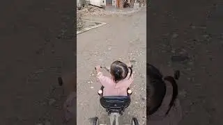 keliling kampung😄😄