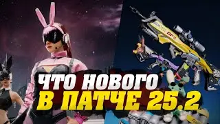 Что НОВОГо в обновлении 25.2 PUBG?
