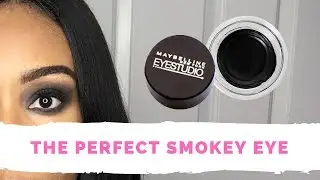 CLASSIC SMOKEY EYE LOOK FOR BEGINNERS