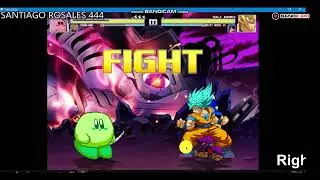 KIRBY Y MG9 ICHIGO TEAM UP SURVIVAL MUGEN