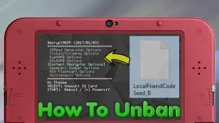 [3DS] How To Unban 002-0102 (1 Console)