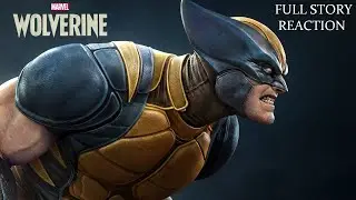 Marvel's Wolverine - Full Story Reaction